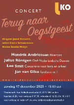 Terug naar Oegstgeest poster